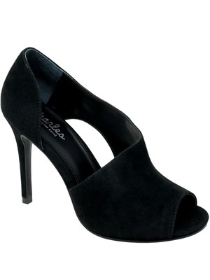 CHARLES BY CHARLES DAVID Женские черные сандалии без шнуровки Dorsay Raile Stiletto 5 M