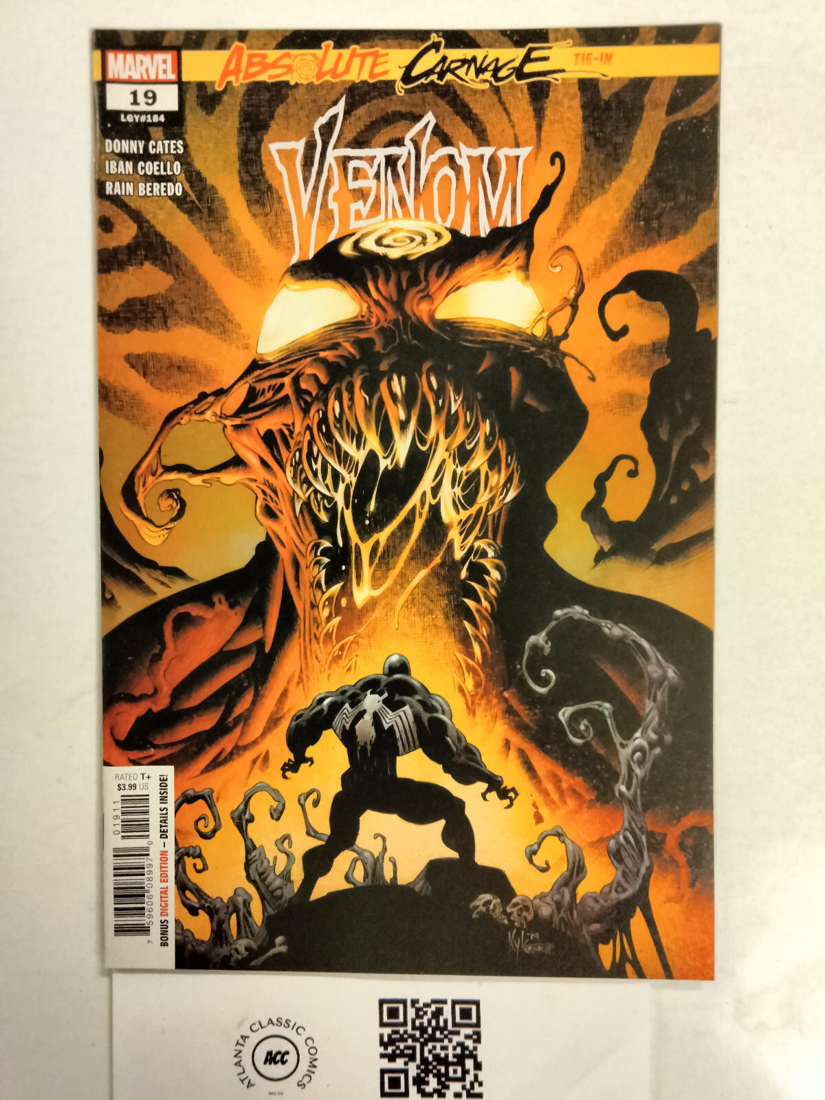 Venom #19 NM Marvel Comic Book Spider-Man Knull Eddie Brock
