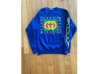 authentic vintage gucci sweatshirt