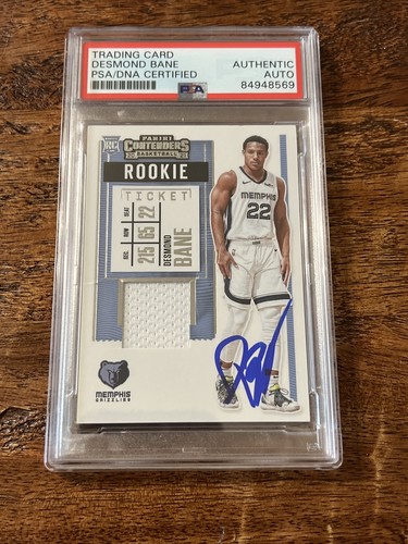 Desmond Bane RC auto one&one /49シリ 未開封 Desmond Bane RC auto one&one /49シリ 未開封 20-21 Impeccable