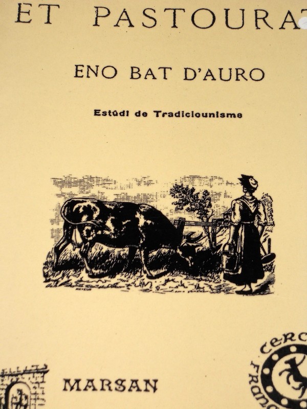 Et Pastourat Eno Bat D'Auro EstÃ»Di De Tradiciounisme Hautes-PyrÃ©NÃ©Es Aure Neste