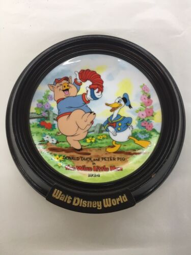 Donald Ducks 50Th Birthday Plate Collection-Donald Duck & Pete...