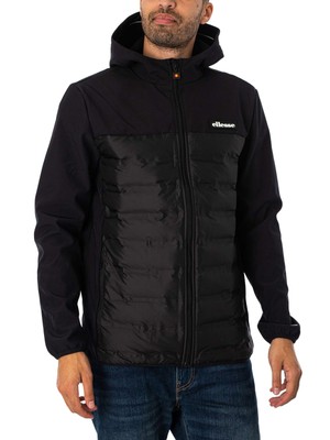 Мужская куртка Ellesse Jellico, черная