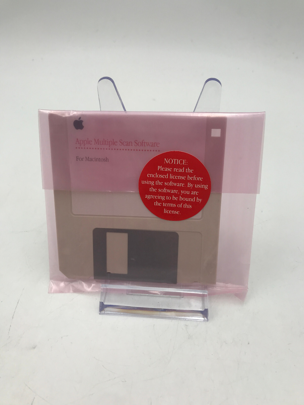 Mac (Apple) - なな91679449 Apple Multiple Scan Software For Macintosh Floppy P/N: 690