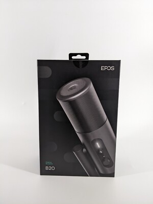 EPOS B20 Streaming Microphone EPWD2 Black