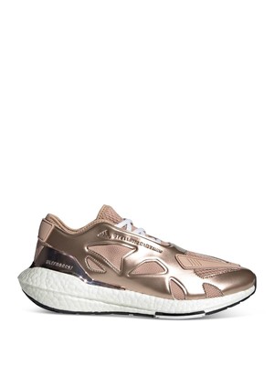 Женские розовые кроссовки на танкетке ADIDAS Stella Mccartney Ultraboost 22 8.5