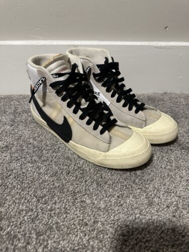 Size 8.5 - Nike Off-White x Blazer Mid The Ten 887223259053 Size 8.5 - Nike Off-White x Blazer Mid The Ten 887223259053