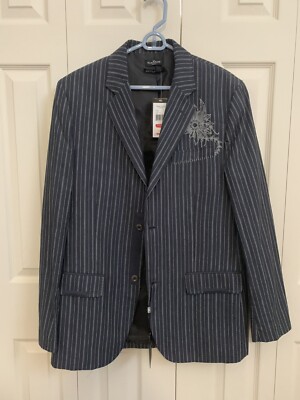 MARC ECKO SUIT JACKET Vintage Brand New With Tag Size Large