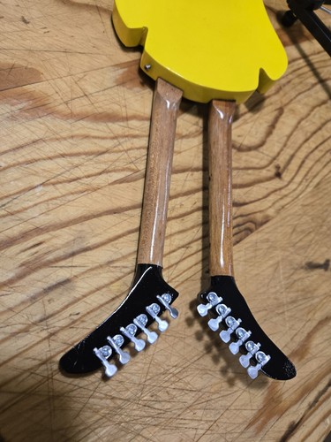 Rick Nielsen - Axe Heaven Rick Nielsen Uncle Dick Doubleneck Mini