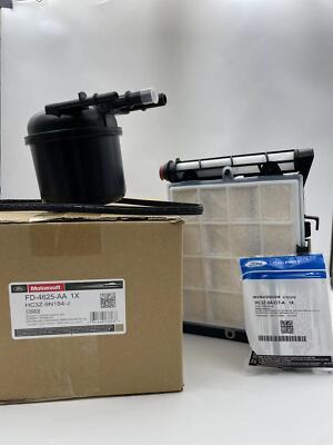 For Motorcraft FD4625 AA Fuel/Water Filter for 17-22 Ford F-250 F-350 F-450 6.7L