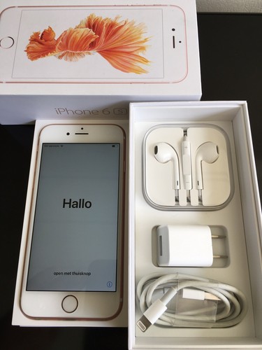 Apple iPhone 6s - 32GB - Rose Gold (Metro) A1688 (CDMA + GSM)
