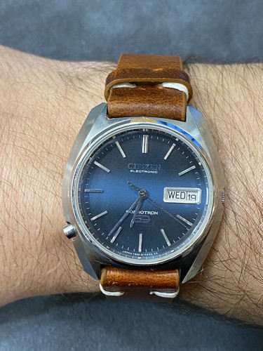 Купить citizen cosmotron watch vintage 