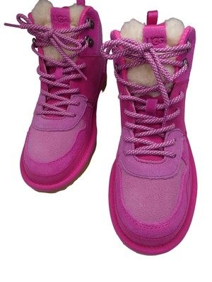 UGG Highland Heritage Hi Boots Fuchia Pink