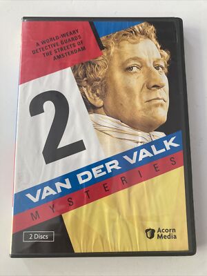 Van der Valk Mysteries: Set 2 (DVD, 2010, 2-Disc Set) Read Description