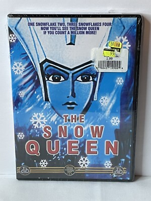 The Snow Queen (DVD, 2004) Animated Hans Christian Andersen New Sealed