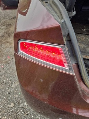 Used Left Tail Light Assembly fits: LINCOLN MKZ 13-20 Quarter Panel Mounted