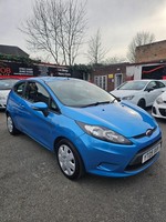 2009 Ford Fiesta 1.25 Style + 3dr HATCHBACK Petrol Manual