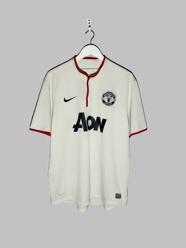 正規品 Nike Manchester United 2012-14 Away MANCHESTER UNITED 2012 2014 AWAY SHIRT FOOTBALL SOCCER