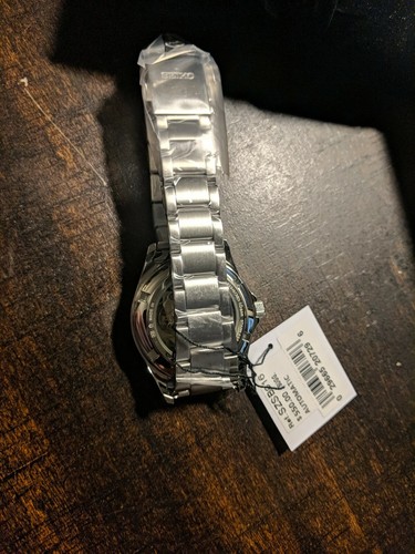 Pre-owned Seiko Blue Unisex Adult Watch - Szsb016