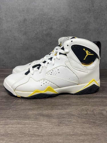 Air Jordan 7 Maize Size 7Y GS Nike Retro Yellow White Black