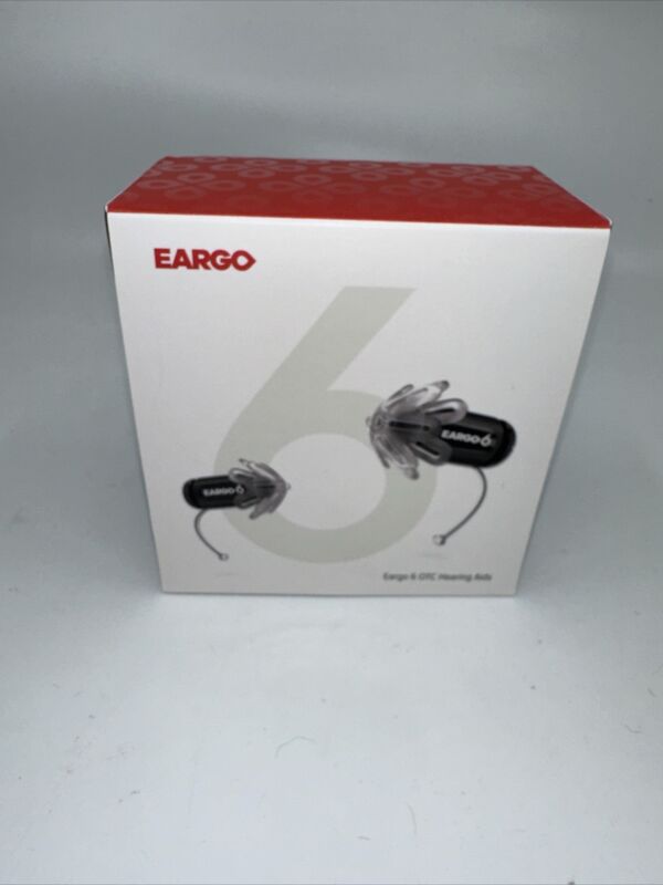 New Eargo 6 Hearing Aid Brand New