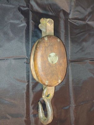 Pulleys Vintage Block