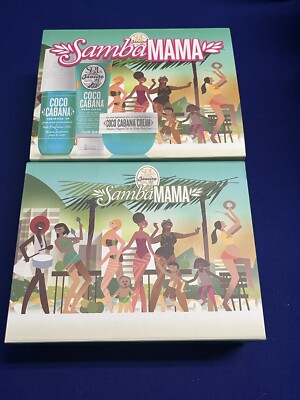Sol de Janerio Coco Cabana Set W/Fragrance Mist Hand Cream & Body Cream NEW HTF