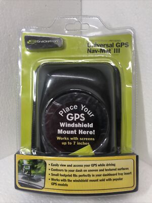 Bracketron GPS Dashboard NAV-MAT III Dash Mount Up to 7'' Screen