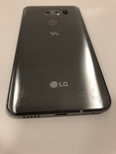 LG V30 - Dummy Phone - Non-working - Toy - Display Model - Android - Silver