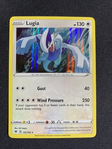 ポケモン - Lugia Ecard 2002 149/147 pokemon card Lugia 149/147 Aquapolis Holo for sale online | eBay