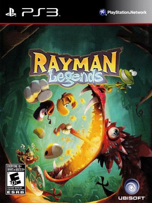 Rayman Legends PS3 BOX ART Glossy POSTER Unframed B0358
