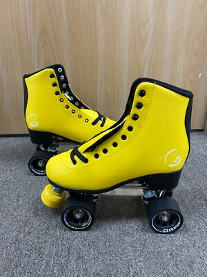 USED C7skates Dark Magic Indoor/Outdoor Premium Quad Roller Skates
