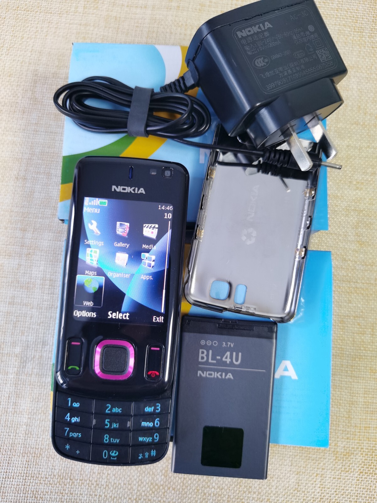 Nokia 6600 SIM フリー 超レアアイテム！ Nokia 6600 rare For Collectors | eBay