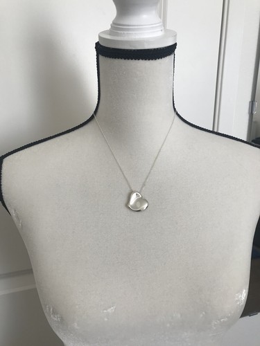 Tiffany & Co. Elsa Peretti Full Heart Pendant in Sterling
