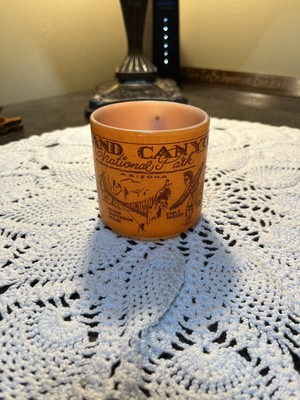 Federal Glass Orange Grand Canyon National Park Arizona Coffee Cup/Mug