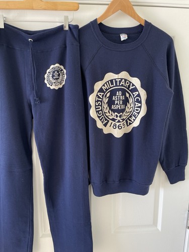 True Vintage 70s 80s Augusta Military Academy Med Champion True Vintage 70s 80s Augusta Military Academy Med Champion
