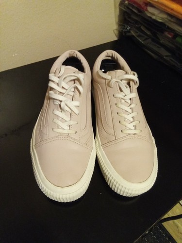 vans sepia rose old skool platform