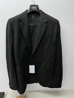 Paul Smith Wool 2 Button Suit in Zwart - Size 40 R