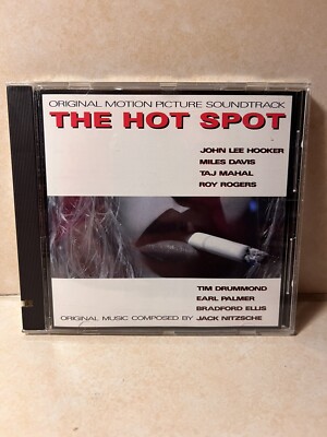 Hot Spot Original Motion Picture Soundtrack Antilles (CD, 1990)