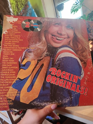 20 original Everlasting Oldies　レコード　LP Various Artists 20 Rockin' Originals - Pickwick Records 1973