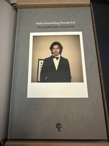 非売品 Steve Jobs Make Something Wonderful Steve Jobs Make