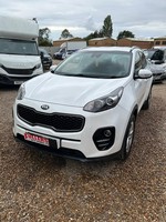 2017 Kia Sportage 17 CRDi ISG 2 5dr ESTATE Diesel Manual
