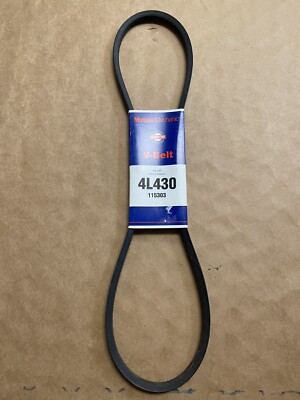 Master Mechanic 1/2'' X 43''  V Belt 4L430 