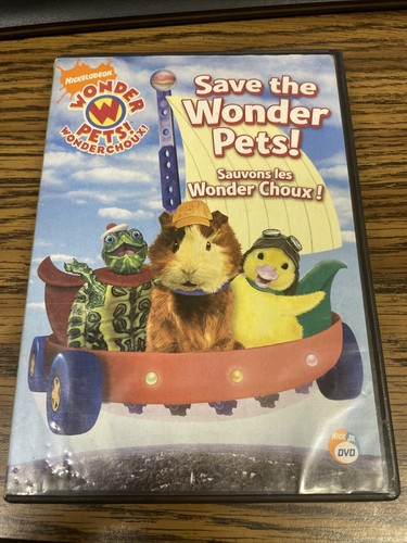 The Wonder Pets - Save the Wonder Pets (DVD, 2007, Canadian