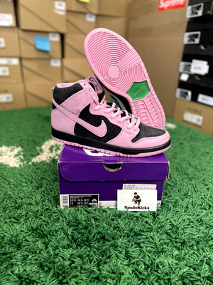 Nike SB Dunk High Pro Premium Invert Celtics Size 10.5 2020