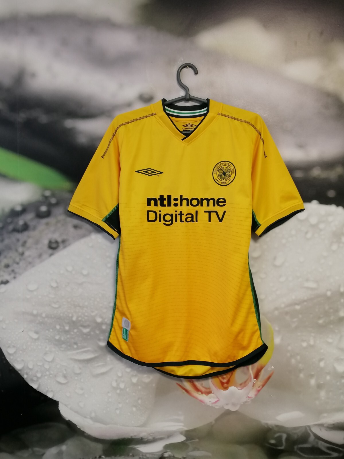 【新品未使用】UMBRO Celtic FC 02/03 away ユニフォーム CELTIC 2002 2003 AWAY FOOTBALL SHIRT SOCCER JERSEY LONG