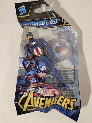 Hasbro Marvel Captain America Avengers Action Figure 2018 New Unopened