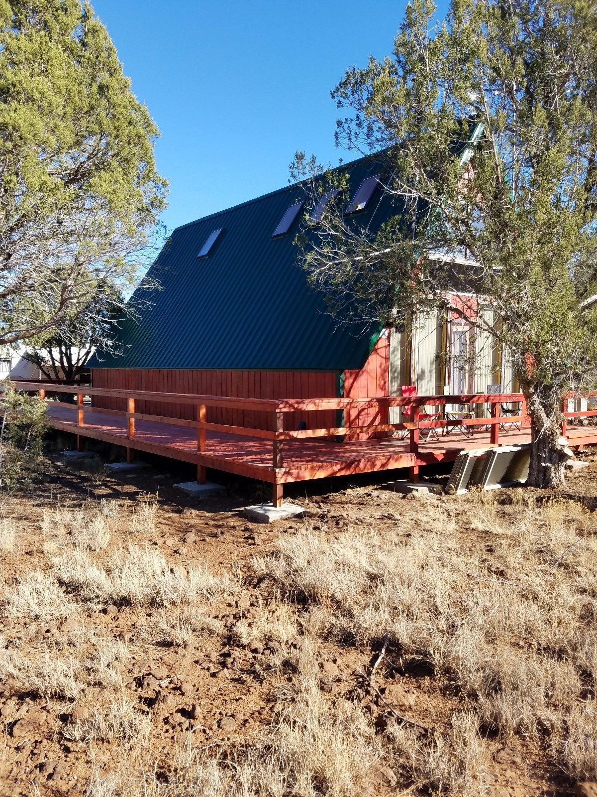 Cabin And Land For Sale Near Ash Fork Az 2 25 Acres Phoenix