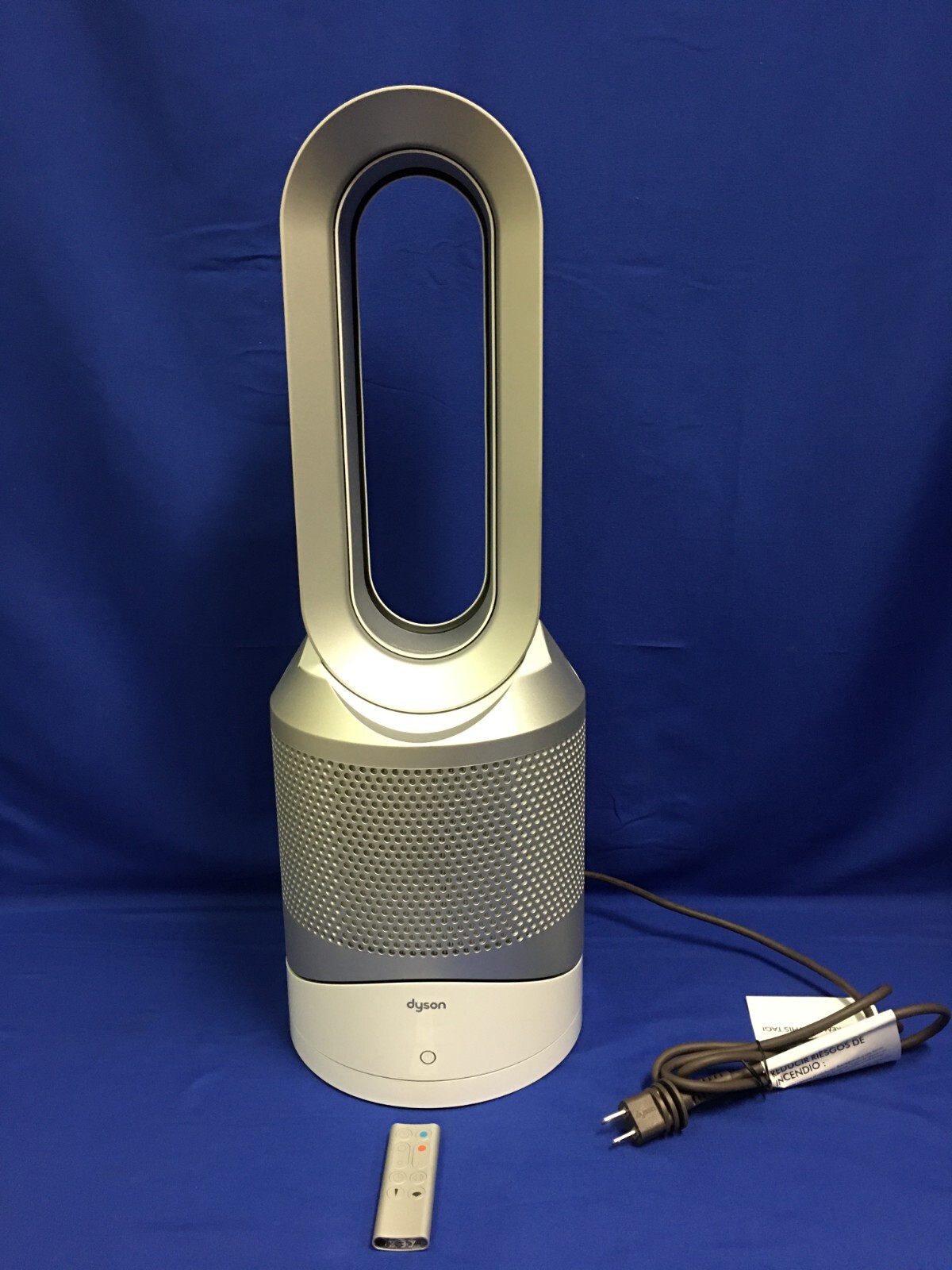 Dyson HP01 Pure Hot + Cool Purifier Heater and Fan White/Silver