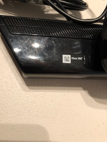 Microsoft XBOX 360 Kinect Sensor Bar Model 1473 Black